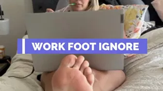 Work Foot Ignore