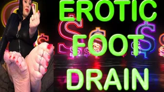 Erotic Foot Drain