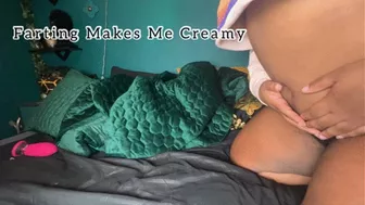 Farting Makes Me So Creamy - Ebonybooty49