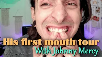 His First Mouth Tour - Johnny Mercy - Hd 720 Mp4