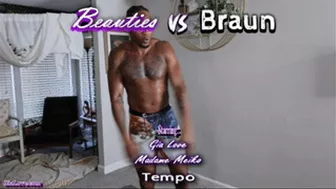 Beauties Vs Braun (Mp4 1080P)