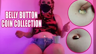 Belly Button Coin Collection