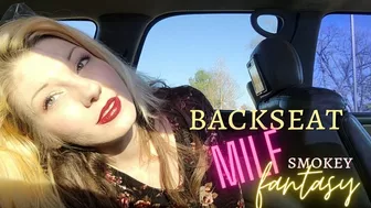 Your Milf Pulls You Into Backseat For Smokey Fantasy