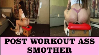 Goddess Jordyn - Post Workout Sweaty Ass Smother - {Hd 1080P}