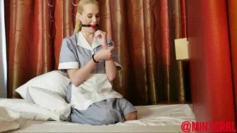 Ariel Anderssen - Chambermaid Disciplined (Wmv Format)