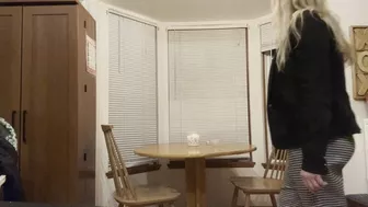 Dancing In My Kitchen In My Suit