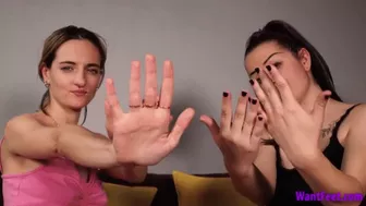 Hand Compare - Hd Mp4