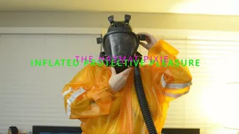 The Hazmat Pixie - Inflated Protective Pleasure