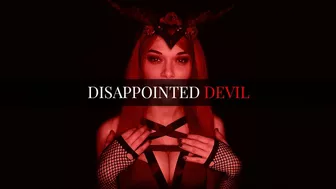 Disappointed Devil By Rose Red Goddess