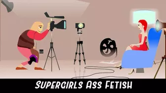 Supergirls Ass Fetish