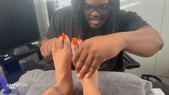 My Man Does My Pedi