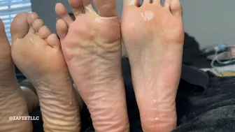 Double Oily Soles With Germany