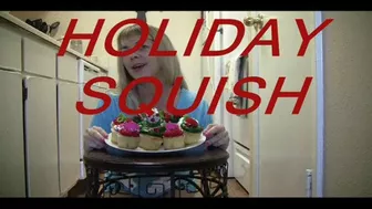 Holiday Cupcake Squish Mov