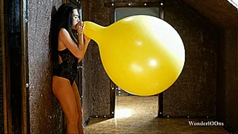 Keira B2P Huge Yellow Full Hd