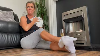 Sock Removal After Gym