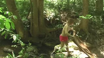 Hiker Fucks Carmen Hollywood When She Was Sunbathing On The Creek! (Mp4)