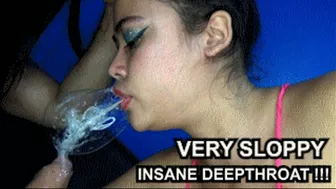 Deep Throat Spit Fetish 230319H Violet Showering All The Cock With Too Much Saliva Hd Wmv