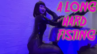 4K - A Long Hard Double Fisting With Mistress Patricia @Mazmorbidfetish #Fisting