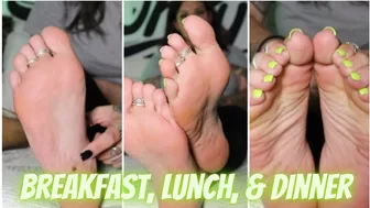 Breakfast, Lunch & Dinner - Hd