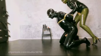 Hard Times For My Rubber Gimp, Part 1 (1080P)