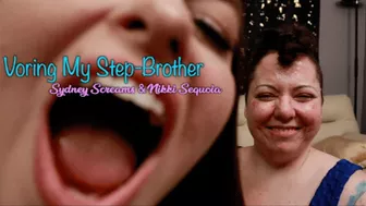 Voring My Stepbrother Ft Nikki Sequoia - A Vore Scene Featuring: Taboo, Eating, Giantess, Shrinking Fetish, And Gtsv - 1080 Wmv