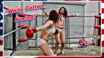 White Cotton Boxing! Wmv