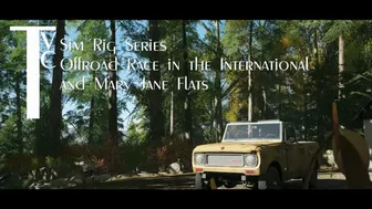 Sim Rig Series: Offroad Race In The International And Mary Jane Flats (Mp4 1080P)