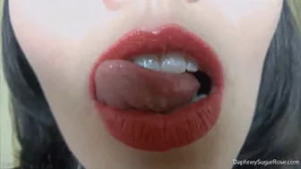 * 854X480P * Sacrifice Yourself To My Mouth (Vore Giantess) - Mp4