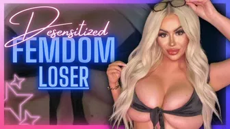 Desensitized Femdom Loser (480 Mp4)