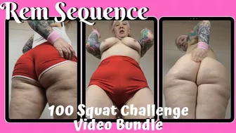 100 Squat Challenge Video Bundle Wmv