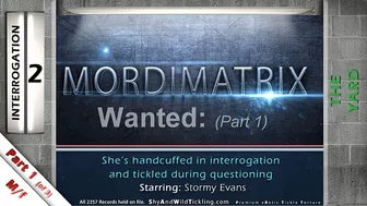 Mordimatrix 1: Wanted - Part 1