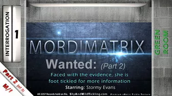 Mordimatrix 1: Wanted - Part 2