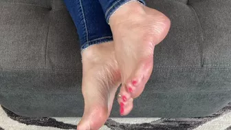 Stroke To My Sexy Feet (Cum Countdown)