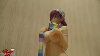 4K Fucking My Big Tittied Anime Figurine