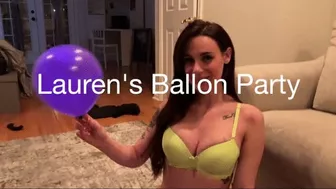 Neon Balloon Bonanza