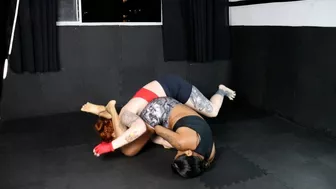 Redhead X Brunette Bjj Real Match