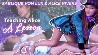 Teaching Alice A Lesson (Hd Mp4)