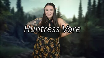 Vored By A Huntress