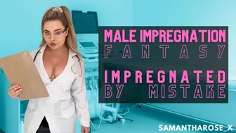 Male Impregnation Fantasy - Impregnated By Mistake