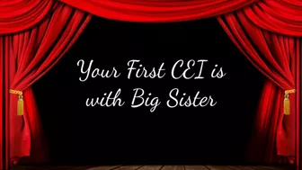 Your First Cei Is With Big Step-Sister