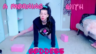 A Morning With Goddess