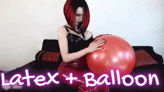 Latex And Balloons Mobile Phone Size