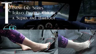 Event Lab Series: Tokyo Project Circuit In A Supra And Barefoot (Mp4 1080P)