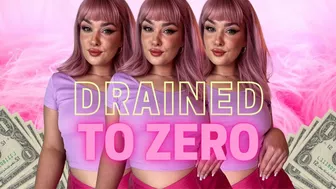 Draining You To Zero - Sensual Findom Drain