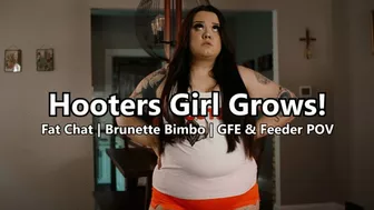 Hooters Girl Grows