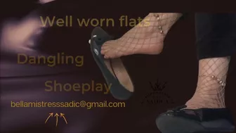 Shoeplay, Teasing, Sweaty Flats