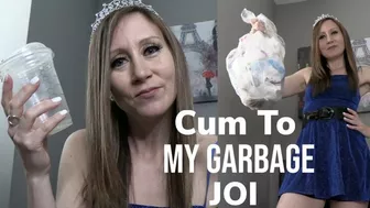 Cum To My Garbage Joi