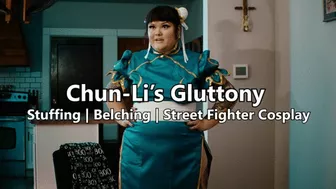 Chun-Li's Gluttony