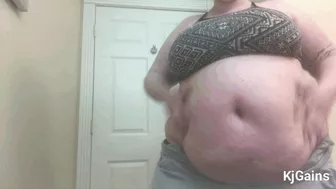 Play With My Big Hanging Belly (Mp4 Hd)