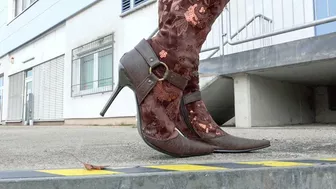 Eam23 Alexas Walk With Boots (Mp4-Fhd)